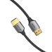 Кабель HDMI/HDMI 2 м Vention ALEHH Ultra Thin HD v2.0 чорний з сірим Кабель HDMI/HDMI 2 м Vention ALEHH Ultra Thin HD v2.0 чорний з сірим
