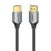 Кабель HDMI/HDMI 2 м Vention ALEHH Ultra Thin HD v2.0 чорний з сірим Кабель HDMI/HDMI 2 м Vention ALEHH Ultra Thin HD v2.0 чорний з сірим