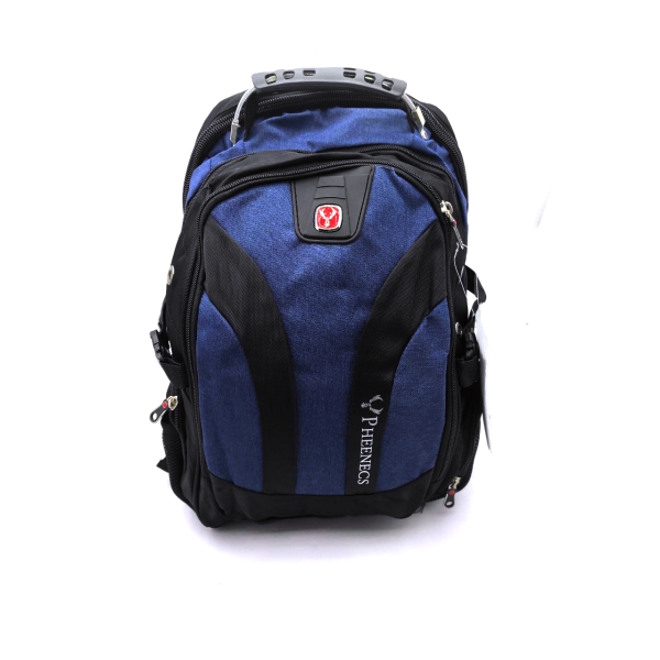 / Рюкзак Pheenecs 6922 унісекс, тканинна, синій