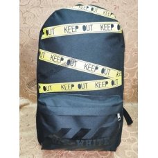 / Рюкзак Keep Out унісекс, тканевий, спортивний, міський, чорний