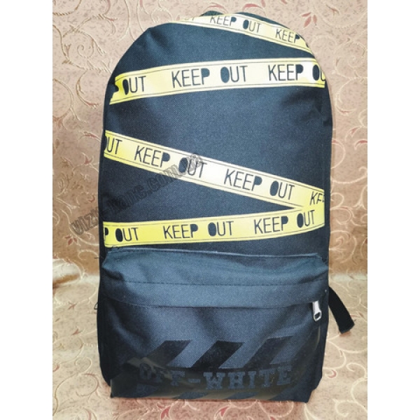 / Рюкзак Keep Out унісекс, тканевий, спортивний, міський, чорний