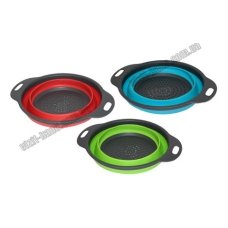 / Сито силіконове розкладне 20см, кольору мікс