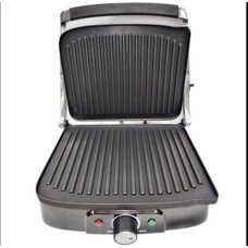 / Гриль притискний Rainberg RB-5413 з терморегулятором зі з'ємним піддоном 3200Вт