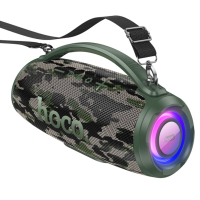 Колонка портативна HOCO HA4 mini Surge Bluetooth LED FM камуфляж