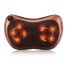 Масажер подушка Pillow Massage QY-8028 роликовий коричневий