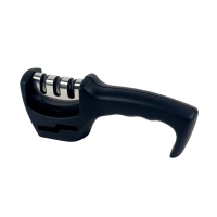 Точило для ножів механічне Empire EM-3336 Стандарт пластик 20 см чорний