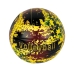 М'яч волейбольний №5 Volleyball BT-VB-0078 бордовий з жовтим