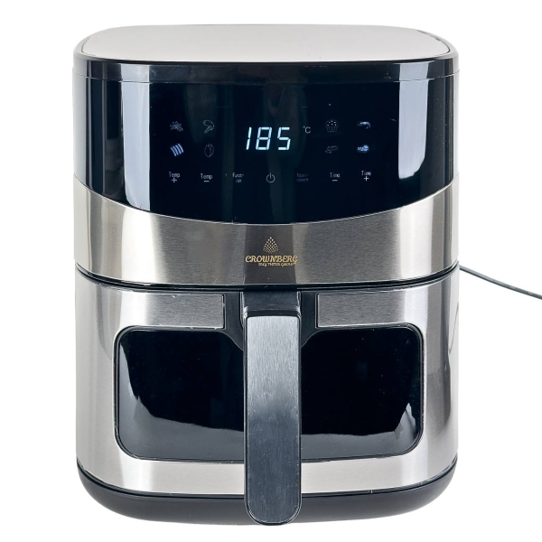 Аерогриль-фритюрниця мультипіч Crownberg CB-5554 безмасляна 2000 Вт 6.5 л