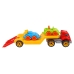 Іграшковий набір машинок 3в1 Автовоз Technok Toys 3909 пластик 64 см різнобарвний Іграшковий набір машинок 3в1 Автовоз Technok Toys 3909 пластик 64 см різнобарвний