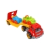 Іграшковий набір машинок 3в1 Автовоз Technok Toys 3909 пластик 64 см різнобарвний Іграшковий набір машинок 3в1 Автовоз Technok Toys 3909 пластик 64 см різнобарвний