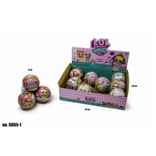 Лялька-сюрприз LOL 5055-1 куля мікс