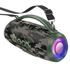 Колонка портативна HOCO HA4 mini Surge Bluetooth LED FM камуфляж