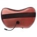 Масажер подушка Pillow Massage QY-8028 роликовий коричневий