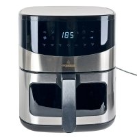 Аерогриль-фритюрниця мультипіч Crownberg CB-5554 безмасляна 2000 Вт 6.5 л Аерогриль-фритюрниця мультипіч Crownberg CB-5554 безмасляна 2000 Вт 6.5 л