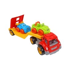 Іграшковий набір машинок 3в1 Автовоз Technok Toys 3909 пластик 64 см різнобарвний
