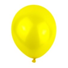 Повітряна куля 20 см Balloons жовтий