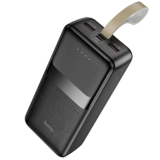 Універсальна мобільна батарея 30000 mAh Hoco DB107 Mercurius 22.5 W повербанк чорний