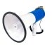 Гучномовець ручний UKC Megaphone ER-66BT акумуляторний 12 В білий з блакитним Гучномовець ручний UKC Megaphone ER-66BT акумуляторний 12 В білий з блакитним