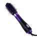 Стайлер багатофункційний фен-щітка VGR V-488 8в1 1100 Вт чорний з фіолетовим