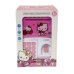 Скарбничка-сейф Hello Kitty 999-50 19 х 13 см електронна з кодовим замком та відбитком пальця рожевий
