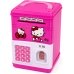 Скарбничка-сейф Hello Kitty 999-50 19 х 13 см електронна з кодовим замком та відбитком пальця рожевий