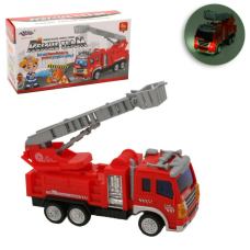 Іграшкова пожежна машина 777-86 пластик світлові та звукові ефекти 16 см червоний