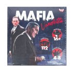 Настільна гра Danko Toys MAF-01-01U Mafia Vendetta 4-8 гравців для дітей та дорослих
