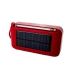 Колонка портативна з сонячною панеллю T&G TG184 Bluetooth FM червоний Колонка портативна з сонячною панеллю T&G TG184 Bluetooth FM червоний