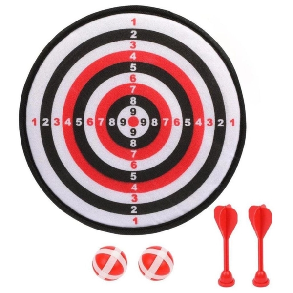 Дартс на липучці M-1085 28 см 2 дротики