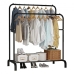 Вішак-стійка для одягу та взуття Loft Rack 145 х 55 метал чорний