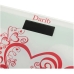 Ваги підлогові побутові до 180 кг Dario DFS-2818F Hearts точність 100 г білий Ваги підлогові побутові до 180 кг Dario DFS-2818F Hearts точність 100 г білий