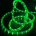 / Світлодіодна гірлянда-шланг дюралайт білий дріт 100 LED Rainberg 10 м зелений / Світлодіодна гірлянда-шланг дюралайт білий дріт 100 LED Rainberg 10 м зелений