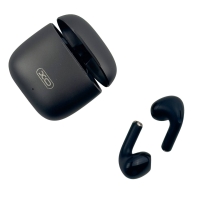 Навушники бездротові вкладки XO X28 Zinc Alloy Bluetooth чорний