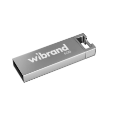 Флеш пам'ять USB 8 GB Wibrand Chameleon USB 2.0 сріблястий