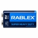 Батарейка крона RABLEX 6F22 сольова