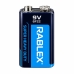 Батарейка крона RABLEX 6F22 сольова