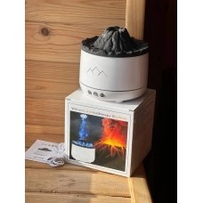 Зволожувач повітря Вулкан XL-704 ультразвуковий 560 мл білий