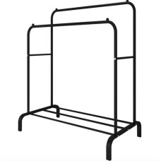 Вішак-стійка для одягу та взуття Loft Rack 145 х 55 метал чорний