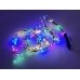 / Світлодіодна гірлянда-нитка кінський хвіст мідний дріт 200 LED Magic Lights 2 м мульти