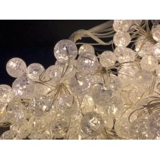 / Світлодіодна гірлянда завіса-водоспад "Snow globe" 300 LED Magic Lights 3 м х 1.45 м білий