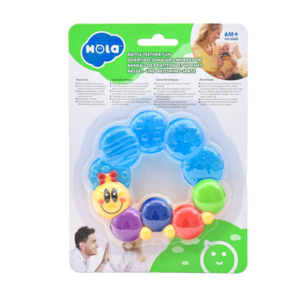 Брязкальце-прорізувач, 306D new