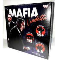 Розважальна гра "MAFIA Vendetta" укр MAF-01-01U new