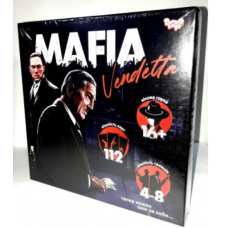 Розважальна гра "MAFIA Vendetta" укр MAF-01-01U new