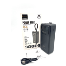 / Power bank LENYES PX321D 30000mAh 22.5W+QUICK CHARGE+PD (реальная емкость) new