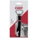 Відкривачка Bravo Chef BC-5003 зі штопором та ножем пластик 12 см чорний Відкривачка Bravo Chef BC-5003 зі штопором та ножем пластик 12 см чорний
