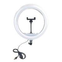 Кільцева лампа 36 см Ring Fill Light USB LED з тримачем