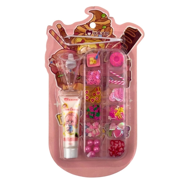 Набір для дитячої творчості Зроби солодощі 7040DIY рожевий
