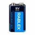 Батарейка крона RABLEX 6F22 сольова Батарейка крона RABLEX 6F22 сольова