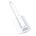 Настільна лампа 868S з акумулятором та годинником складана 7 Вт білий