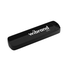 Флеш пам'ять USB 64 GВ Wibrand Grizzly USB 2.0 чорний